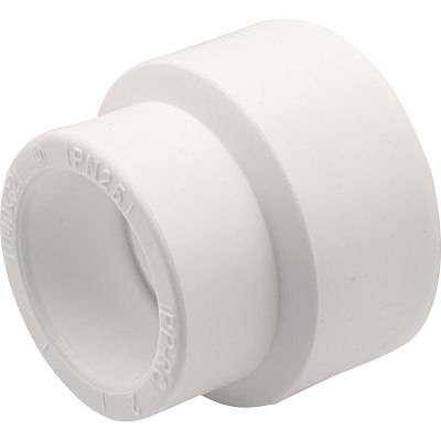 Муфта THERMOLIGHT переходная PP-R 40/32 белый (15/135) Муфта THERMOLIGHT переходная PP-R 40/32 белый (15/135)