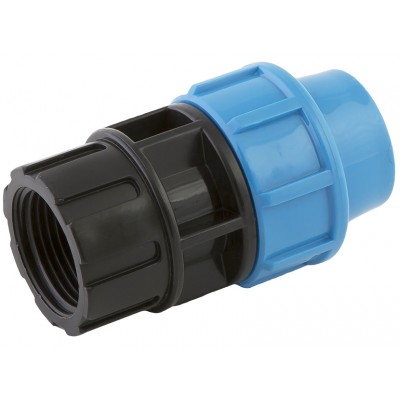 Муфта Джилекс ПНД переходная с внутренней резьбой 25х1" (30 шт. в уп.) Муфта Джилекс ПНД переходная с внутренней резьбой 25х1" (30 шт. в уп.)