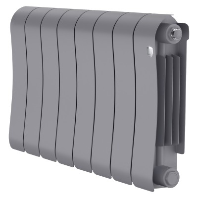 Радиатор биметаллический Royal Thermo Infinity 300 Silver Satin - 8 секц. Радиатор биметаллический Royal Thermo Infinity 300 Silver Satin - 8 секц.