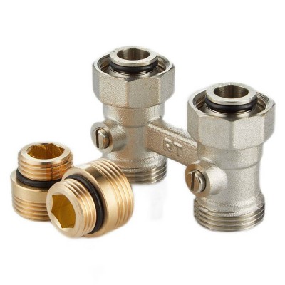 Узел нижнего подключения Royal Thermo прямой ½quot;х3/4quot;EK Узел нижнего подключения Royal Thermo прямой ½quot;х3/4quot;EK