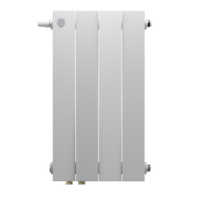 Радиатор Royal Thermo PianoForte 500 Bianco Traffico VDL80 - 4 секц. Радиатор Royal Thermo PianoForte 500 Bianco Traffico VDL80 - 4 секц.