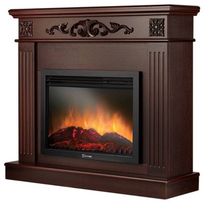 Портал Firelight Noce 26/30 шпон темный дуб Портал Firelight Noce 26/30 шпон темный дуб