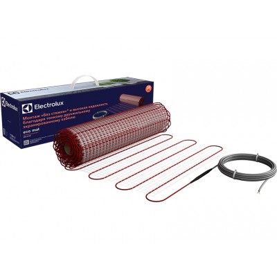 Мат Electrolux EEM 2-150-7 (комплект теплого пола с терморегулятором) Мат Electrolux EEM 2-150-7 (комплект теплого пола с терморегулятором)