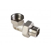 Сгон разъемный угловой (американка) MVI 3/4