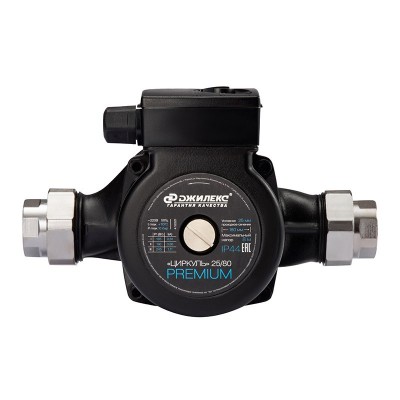 Насос циркуляционный Джилекс Циркуль 25/80 PREMIUM Насос циркуляционный Джилекс Циркуль 25/80 PREMIUM