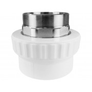 Муфта переходная НР под ключ 75 x 2 1/2quot; (6/1) VALFEX