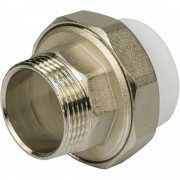 Муфта VALFEX комб.разъём.(американка) НР 25 x 3/4quot; усиленная (100/25)