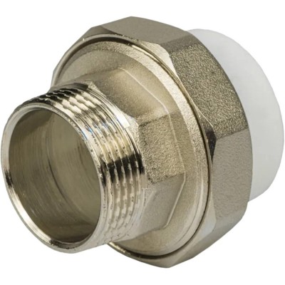 Муфта VALFEX комб.разъём.(американка) НР 25 x 3/4quot; усиленная (100/25) Муфта VALFEX комб.разъём.(американка) НР 25 x 3/4quot; усиленная (100/25)