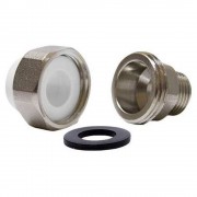 Муфта TEBO сер. PP-R комбин. разъемная (Американка) 25x1quot; НР (10/60), арт. 016020906