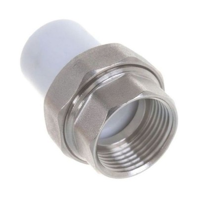 Муфта РОСТерм PPR комбинированная с раз. раструбом D25х1/2 ВР Муфта РОСТерм PPR комбинированная с раз. раструбом D25х1/2 ВР