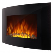 Настенный камин Electrolux EFP/W - 1200URLS (черный)