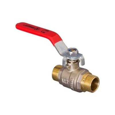 Кран шаровой полный проход Н-Н ручка 1/2quot;, ALTSTREAM Кран шаровой полный проход Н-Н ручка 1/2quot;, ALTSTREAM