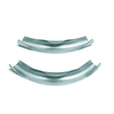 Фиксатор поворота трубы REHAU 20/45гр, без колец, оцинк. сталь Фиксатор поворота трубы REHAU 20/45гр, без колец, оцинк. сталь