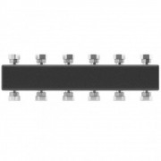 Коллектор Wester распределительный до 5 контуров с кронштейном