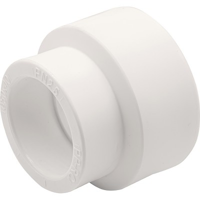 Муфта THERMOLIGHT переходная PP-R 50/40 белый (15/90) Муфта THERMOLIGHT переходная PP-R 50/40 белый (15/90)