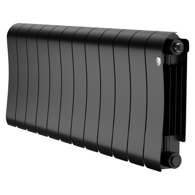 Радиатор биметаллический Royal Thermo Infinity 300 Noir Sable - 12 секц. Радиатор биметаллический Royal Thermo Infinity 300 Noir Sable - 12 секц.