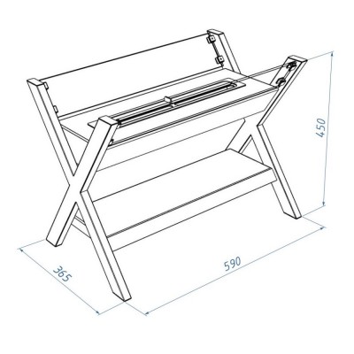 Биокамин Royal Thermo RTBFP-F590AL Altai Биокамин Royal Thermo RTBFP-F590AL Altai