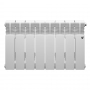 Радиатор биметалл Royal Thermo Revolution Bimetall 350 – 8 секц.