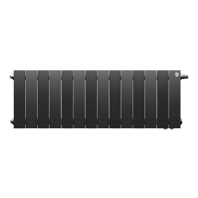 Радиатор Royal Thermo PianoForte 300 Noir Sable VDR80 - 14 секц. Радиатор Royal Thermo PianoForte 300 Noir Sable VDR80 - 14 секц.