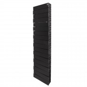 Радиатор Royal Thermo PianoForte Tower 300 /Noir Sable - 18 секц.