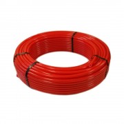 Труба VARMEGA гофрированная ПНД 23 мм для труб 16 мм, (50), синяя, VM58011