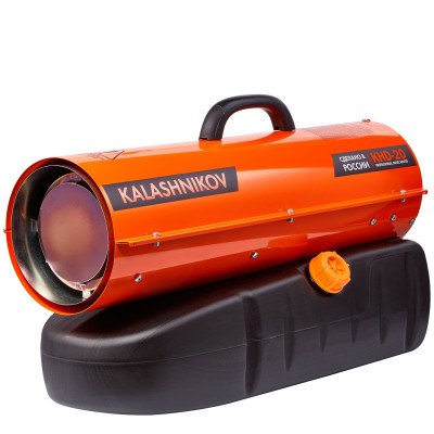 Тепловая пушка дизельная KALASHNIKOV KHD-20 (прямой нагрев) Тепловая пушка дизельная KALASHNIKOV KHD-20 (прямой нагрев)