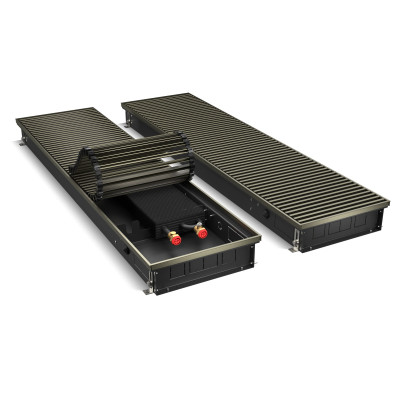 Конвектор внутрипольный Royal Thermo ATRIUM-90/300/2900-DG-U-DB Конвектор внутрипольный Royal Thermo ATRIUM-90/300/2900-DG-U-DB