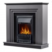 Портал Firelight Grado Classic графит, черный