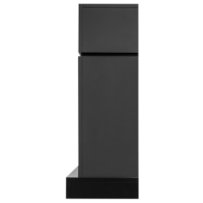 Каминокомплект: Очаг Electrolux EFP/P-4220LS, портал Lindos 42/40/36, графит Каминокомплект: Очаг Electrolux EFP/P-4220LS, портал Lindos 42/40/36, графит