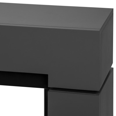 Каминокомплект: Очаг Electrolux EFP/P-4220LS, портал Lindos 42/40/36, графит Каминокомплект: Очаг Electrolux EFP/P-4220LS, портал Lindos 42/40/36, графит