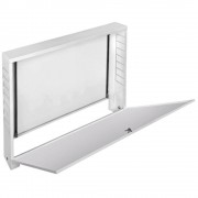 Шкаф коллекторный Wester ШРН-4 (848х118х652-715)