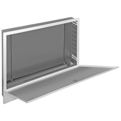 Шкаф коллекторный Wester ШРВ-2 (550х120-180х648-711) Шкаф коллекторный Wester ШРВ-2 (550х120-180х648-711)