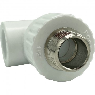 Угольник РОСТерм PPR комбинированная D25х1/2 НР Угольник РОСТерм PPR комбинированная D25х1/2 НР