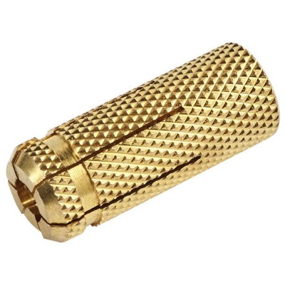 Анкер латунный (цанга) SHUFT М12 (упак_25шт) Анкер латунный (цанга) SHUFT М12 (упак_25шт)