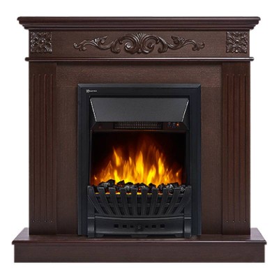 Портал Firelight Noce Classic шпон темный дуб Портал Firelight Noce Classic шпон темный дуб