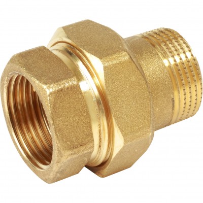 Фитинг прямой Giacomini с отводом, ВР, плоск. соединение 2quot;, R18SPY008 Фитинг прямой Giacomini с отводом, ВР, плоск. соединение 2quot;, R18SPY008