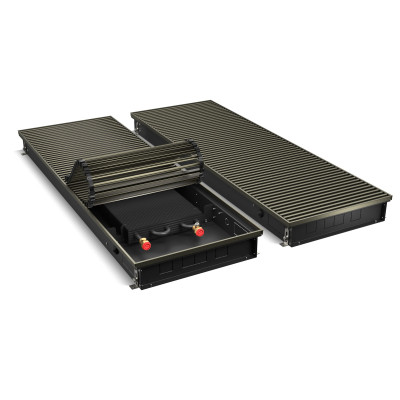 Конвектор внутрипольный Royal Thermo ATRIUM-90/400/2100-DG-U-DB Конвектор внутрипольный Royal Thermo ATRIUM-90/400/2100-DG-U-DB