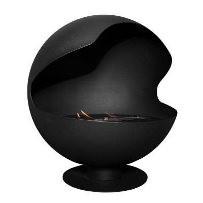 Каминокомплект:Биокамин Firelight BFP/F-55 Sphere+Набор керамических камней М, белые Каминокомплект:Биокамин Firelight BFP/F-55 Sphere+Набор керамических камней М, белые