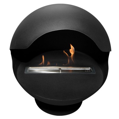 Каминокомплект:Биокамин Firelight BFP/F-55 Sphere+Набор керамических камней М, белые Каминокомплект:Биокамин Firelight BFP/F-55 Sphere+Набор керамических камней М, белые