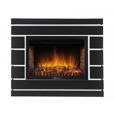 Портал Firelight Moderno 30 шпон чёрный дуб Портал Firelight Moderno 30 шпон чёрный дуб