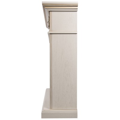 Каминокомплект: Очаг Electrolux EFP/P-4220LS, портал Siena 42/40/36, сл. кость с зол. патиной Каминокомплект: Очаг Electrolux EFP/P-4220LS, портал Siena 42/40/36, сл. кость с зол. патиной