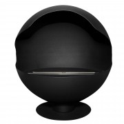 Каминокомплект:Биокамин Firelight BFP/F-55 Sphere+Набор керамических камней М, белые