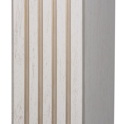 Каминокомплект: Очаг Electrolux EFP/P-4220LS, портал Siena 42/40/36, сл. кость с зол. патиной Каминокомплект: Очаг Electrolux EFP/P-4220LS, портал Siena 42/40/36, сл. кость с зол. патиной