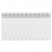 Радиатор алюминиевый PF 500 2.0 - 12 секц.