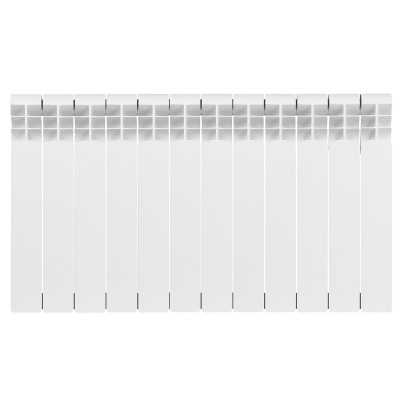 Радиатор алюминиевый PF 500 2.0 - 12 секц. Радиатор алюминиевый PF 500 2.0 - 12 секц.