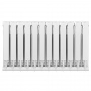 Радиатор алюминиевый PF 500 2.0 - 12 секц.