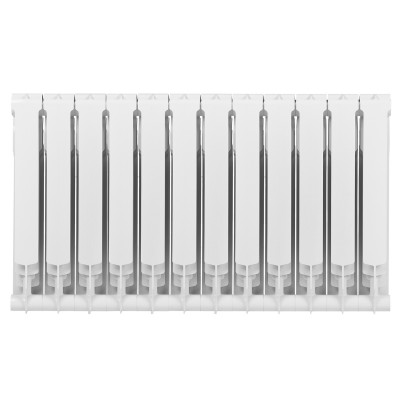 Радиатор алюминиевый PF 500 2.0 - 12 секц. Радиатор алюминиевый PF 500 2.0 - 12 секц.