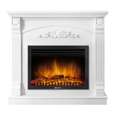 Портал Firelight Barocco 25 белый Портал Firelight Barocco 25 белый