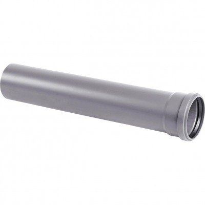 Труба ХЕМКОР НПВХ ВК 110х3000 мм Труба ХЕМКОР НПВХ ВК 110х3000 мм
