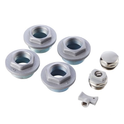 Набор присоединительный Royal Thermo 1/2'' silver Набор присоединительный Royal Thermo 1/2'' silver